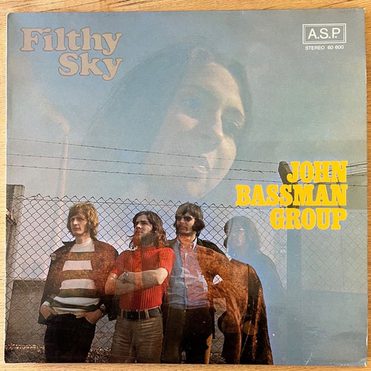 John Bassman Group - Filthy Sky / 1. D-Press. 1970 - (M-/VG++)