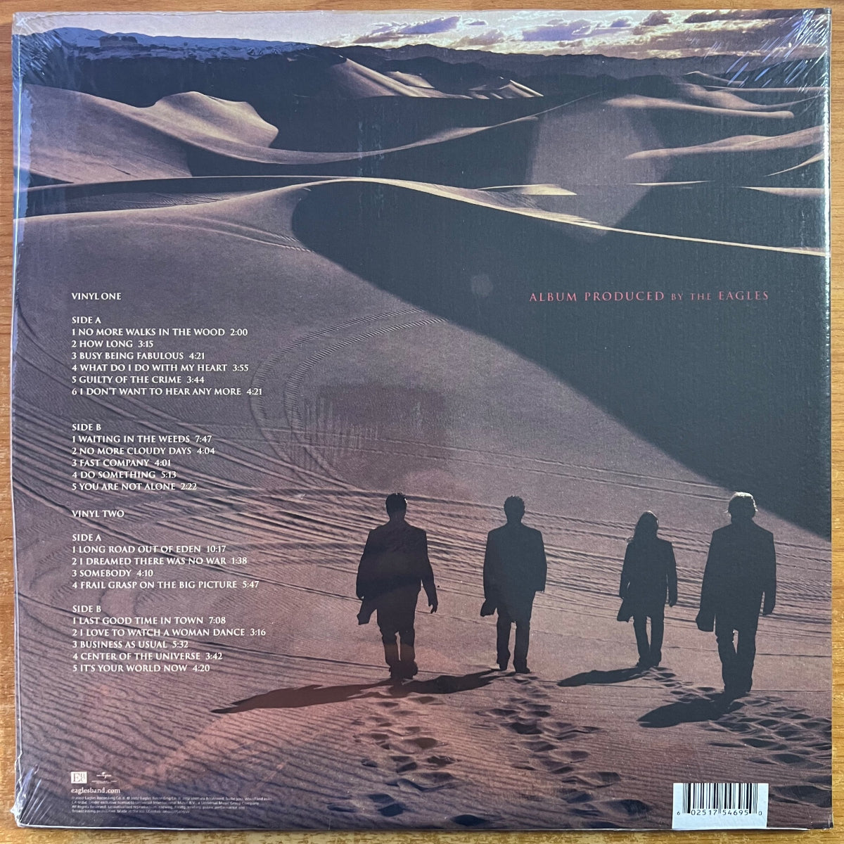 Eagles - Long Road Out Of Eden / 1. EU Press. 2007 - (Neuf et scellé)