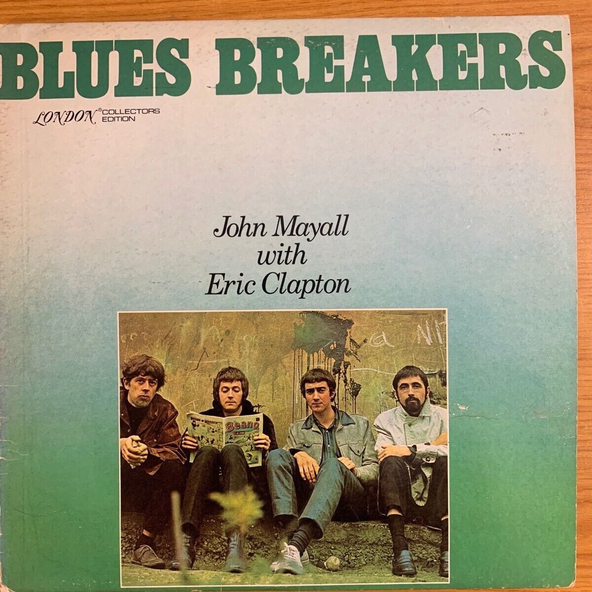 John Mayall & Eric Clapton - Blues Breaker / US-Press. 1977 - (M-/VG+)