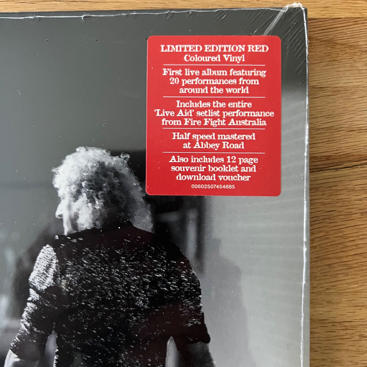 Queen & Adam Lambert / 2 LP - 1st EU Press. 2020 - Limited Edition - Red Vinyl - (Mint & Sealed