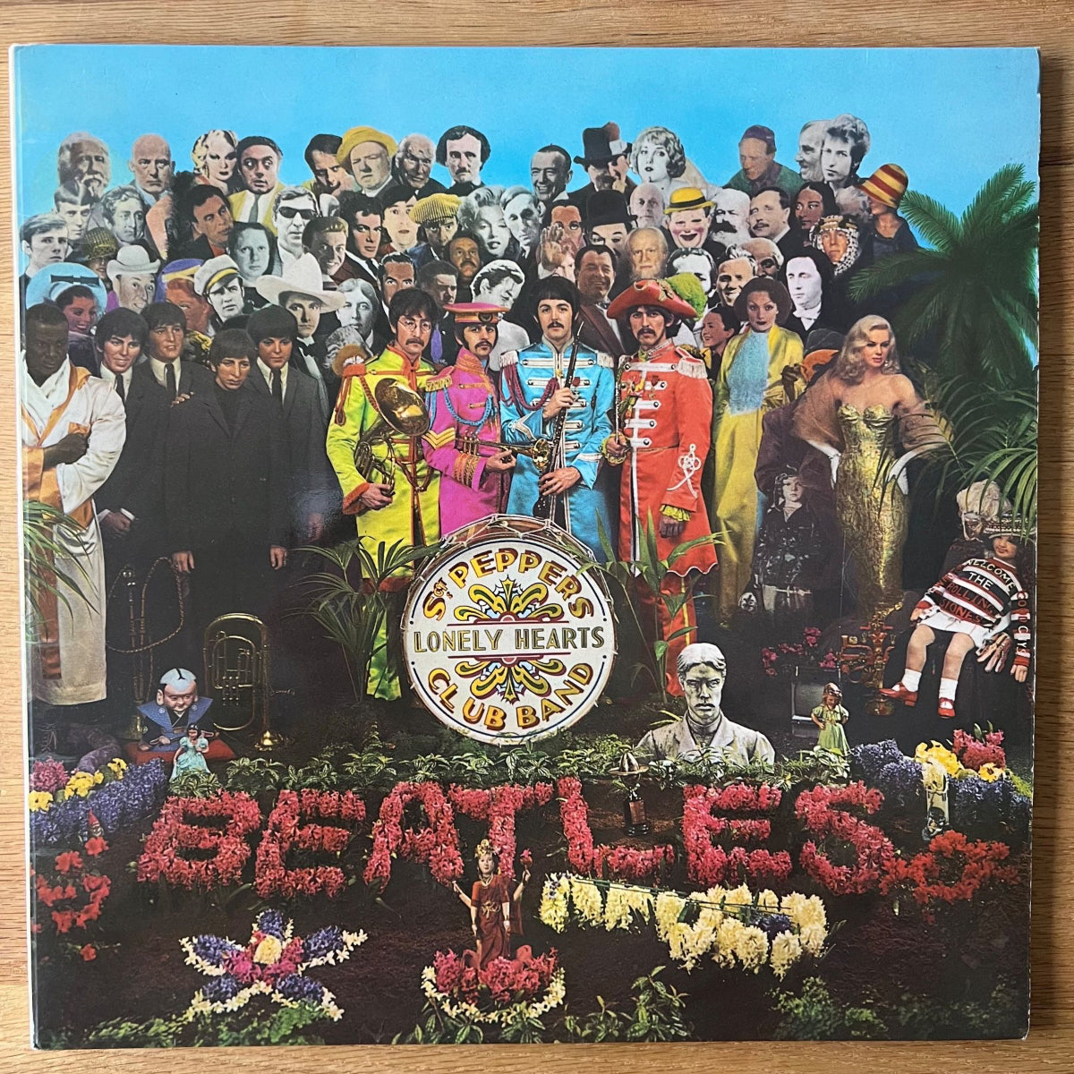 Beatles - Sgt. Pepper's Lonely Hearts Club Band / 1re édition britannique. 1967 - (Valeur VG++/Valeur VG++)