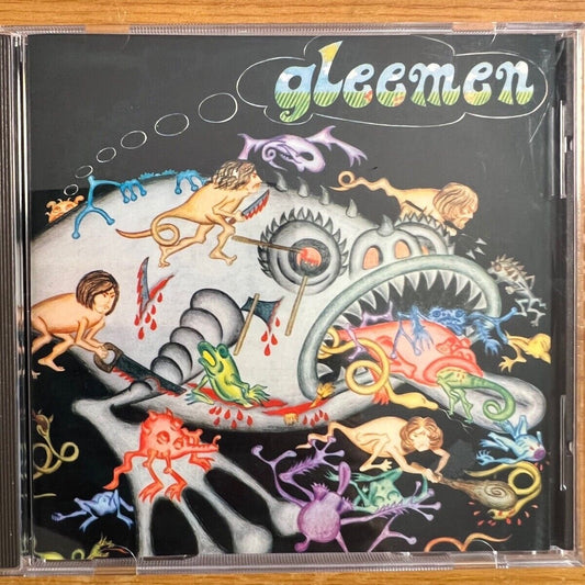 Gleemen - Same // CD - 1. Italy-Pressing 1993 on CD - (M-/M-)