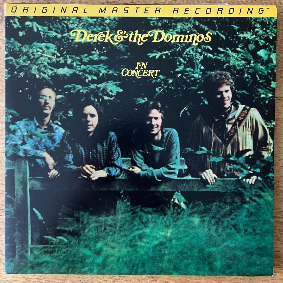 Derek & The Dominos - En concert / Audiophile MFSL 1996 - (Mint)