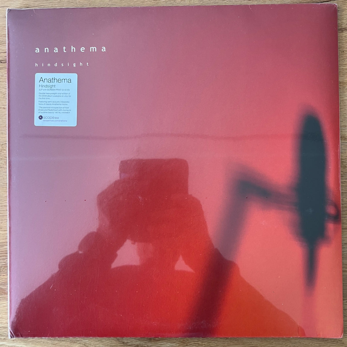 Anathema - Hindsight / 2 LP - 1. UK-Press. 2014 - (Mint & Sealed)