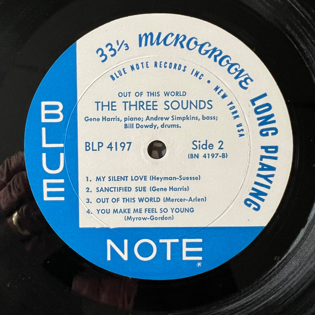 3 Sounds - Out Of This World / 1. US-Press. 1966 - Mono - (M-/M-)