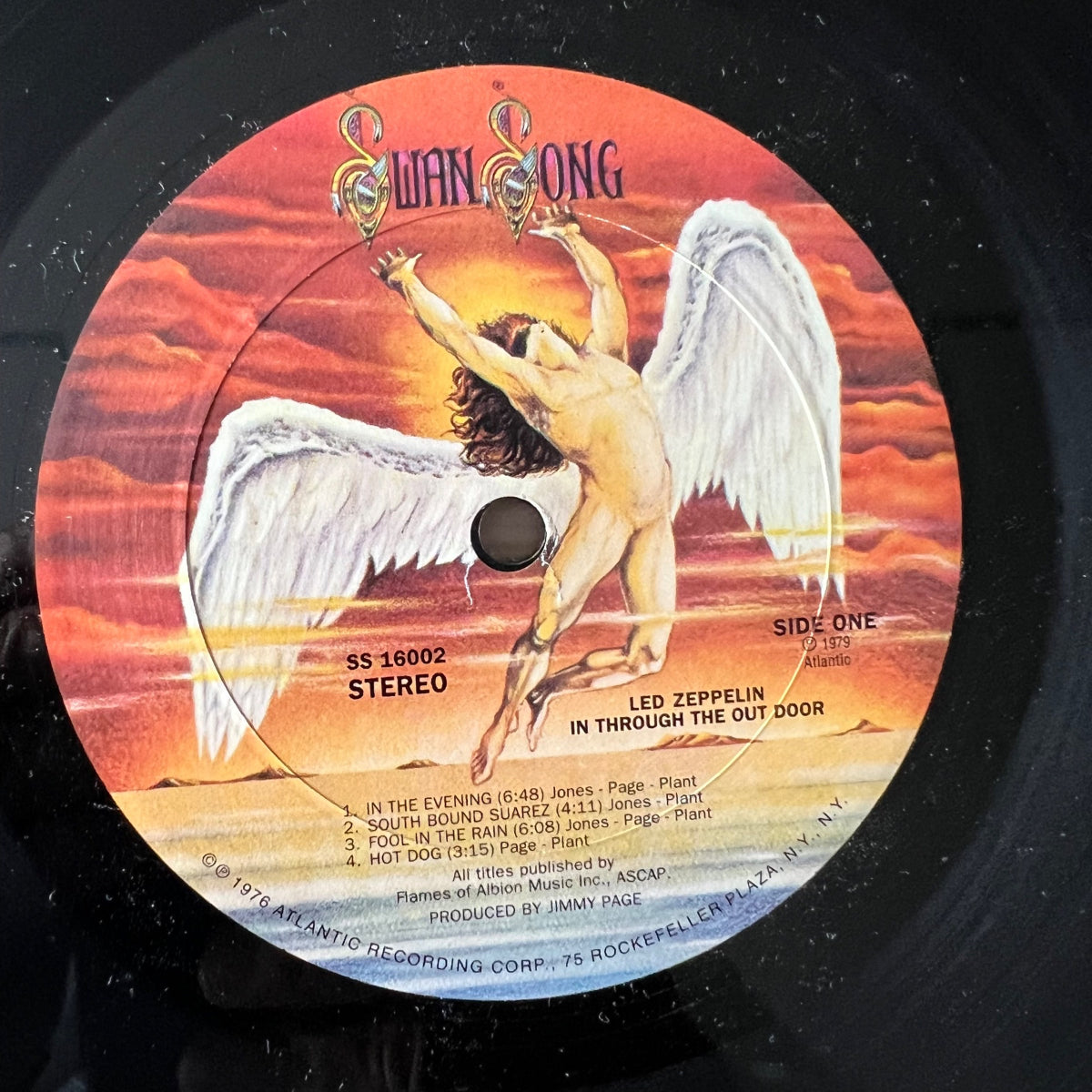 Led Zeppelin - In Through The Out Door / US 2001 - 200gr. Highy Quality - (M-/M-)