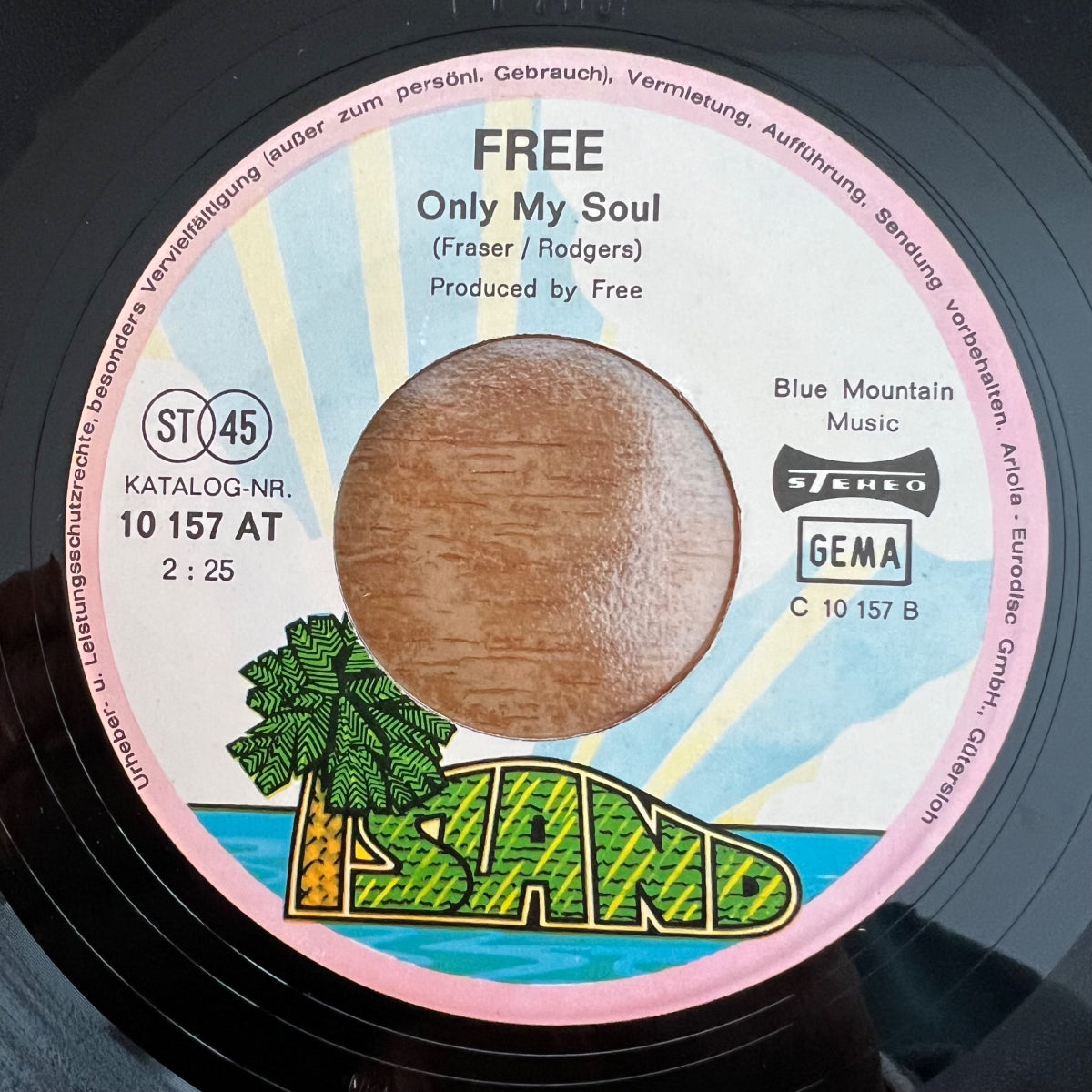 Free - My Brother Jake / 1. D-Press. 1971 - (M-/VG+)