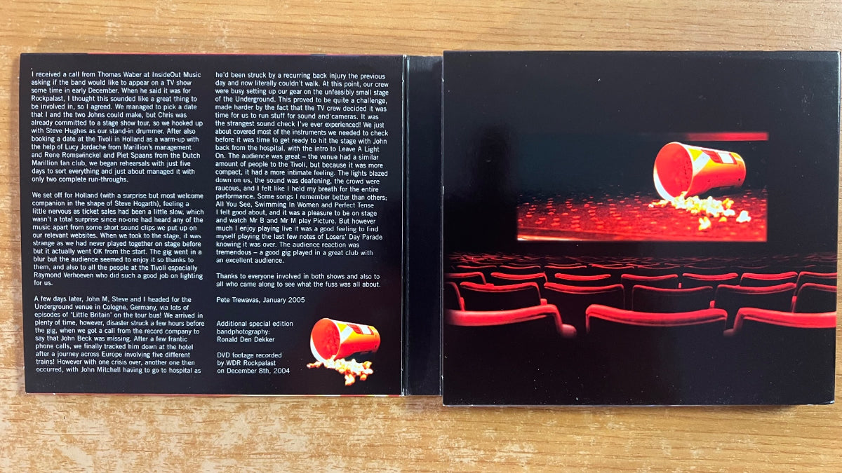 Cinema - Picture / CD & DVD - 1st D-Press. 2006 - (M-/M-)