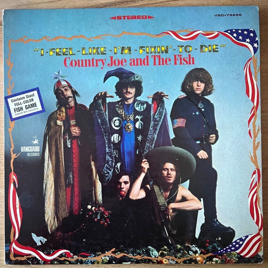 Country Joe & The Fish - I Feel Like I'm.. /1 . US-Press. 1967 - (M-/VG++)