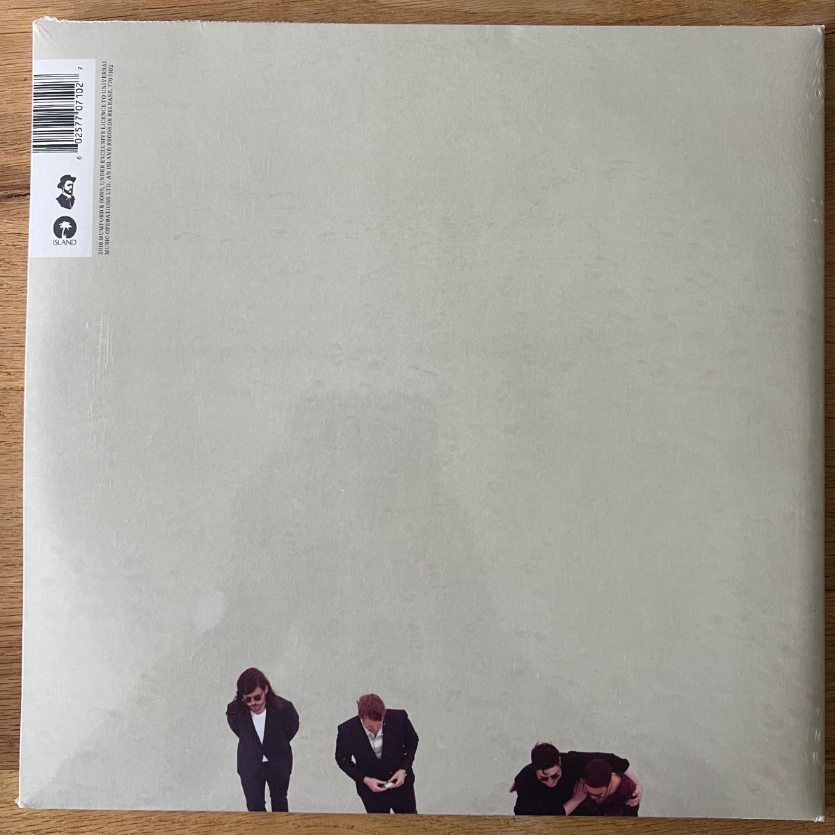 Mumford & Sons - Delta / 2 LP - 1re édition européenne 2018 - (Neuf et scellé)