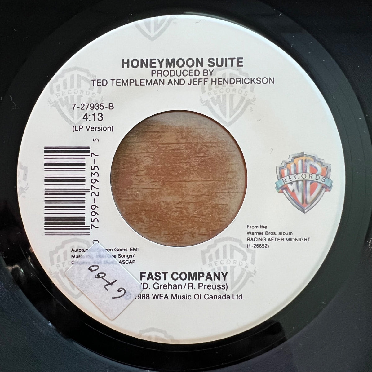 Honeymoon Suite - Love Changes Everything / 1. US 1988 - (M-/M-)