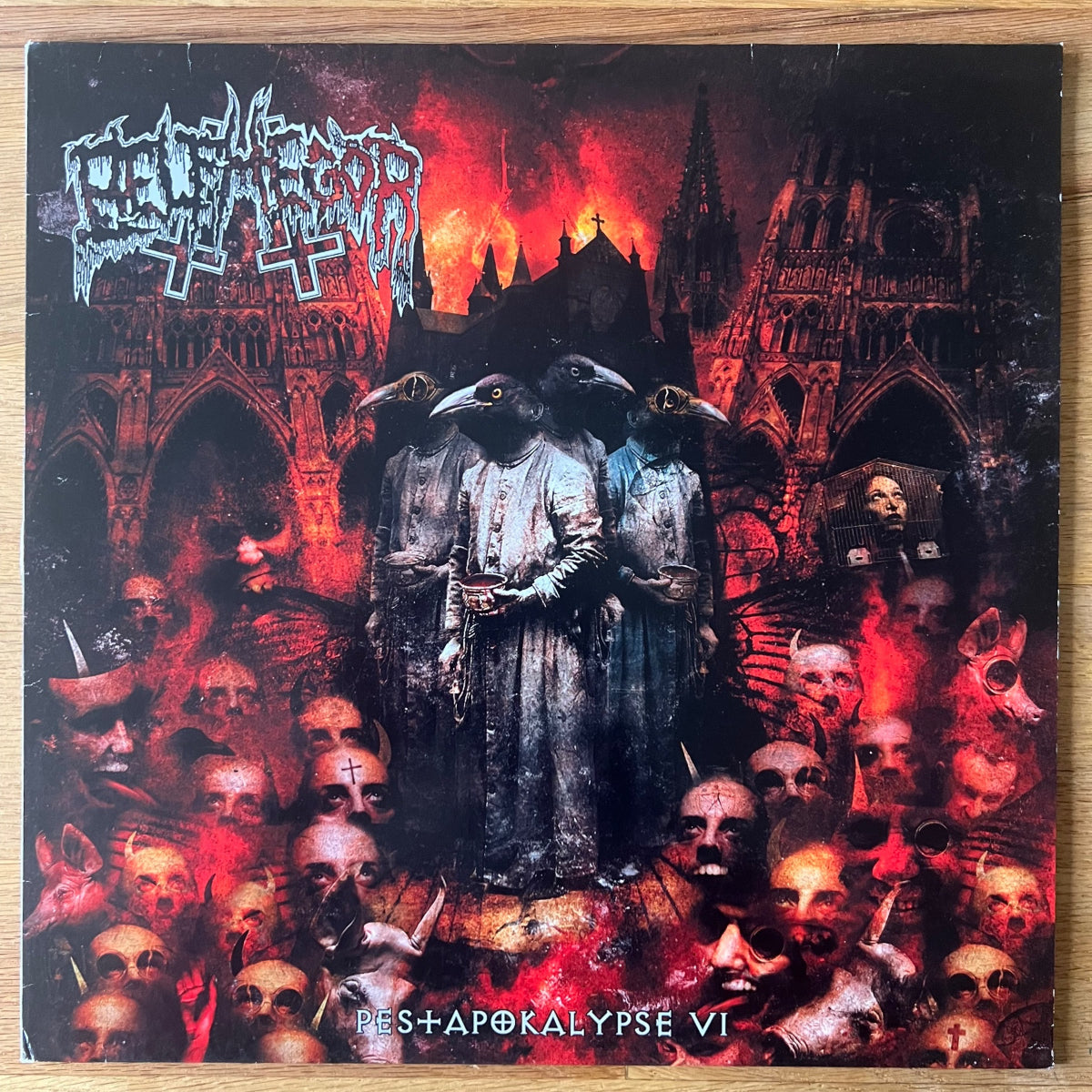 Belphégor - Plaguepocalypse VI / 1. D-Press. 2006 - (Mint/M-)