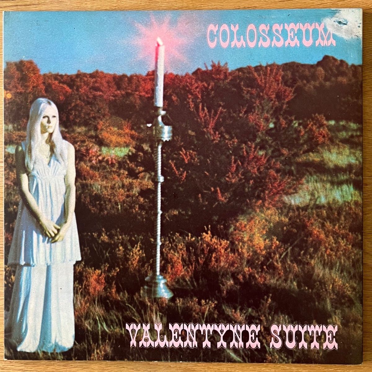 Colosseum - Valentyne Suite / UK Press. 1972 - (M-/M-)