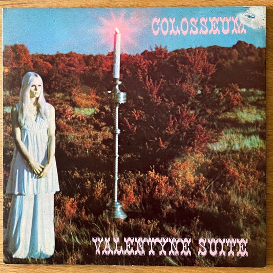Colosseum - Valentyne Suite / UK Press. 1972 - (M-/M-)