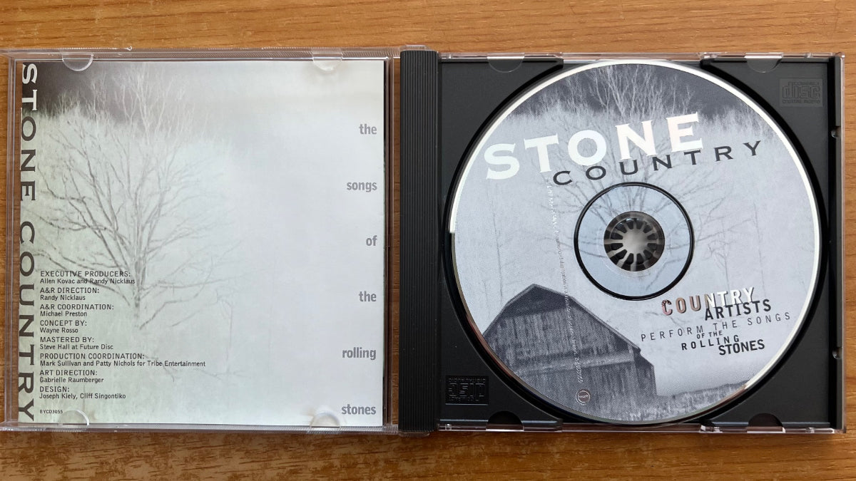 Various - Stone Country / CD - 1. US-Press. 1997 - (M-/M-)