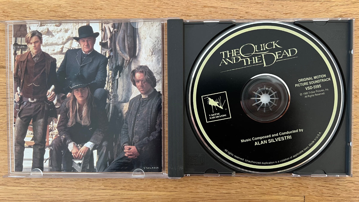 Alan Silvestri -. The Quick And The Dead / CD - 1. US-Press. 1995 - (M-/M-)