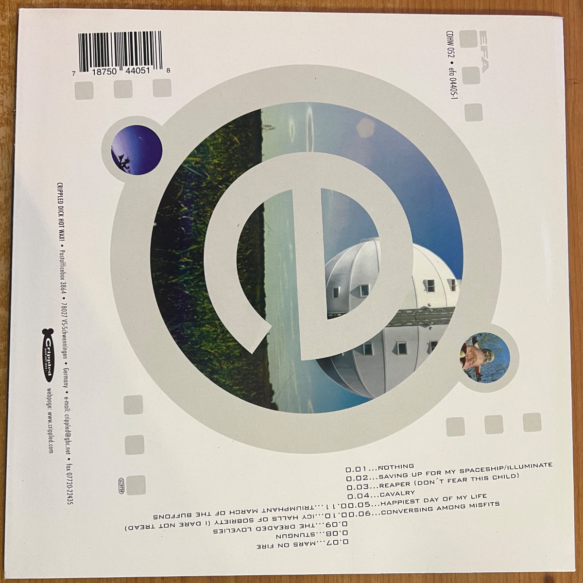 Terriens ? - Idem / 1. D-Press. 1998 - (M-/M-)