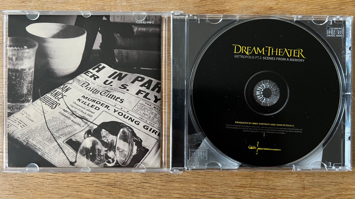 Dream Theater - Metropolis Pt. 2 / CD - 1. EU-Press. 1999 - (M-/M-)