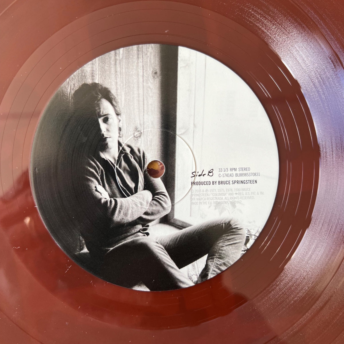 Bruce Springsteen - Chapter And Verse / 1. Japan 2016 - (Mint / Mint)