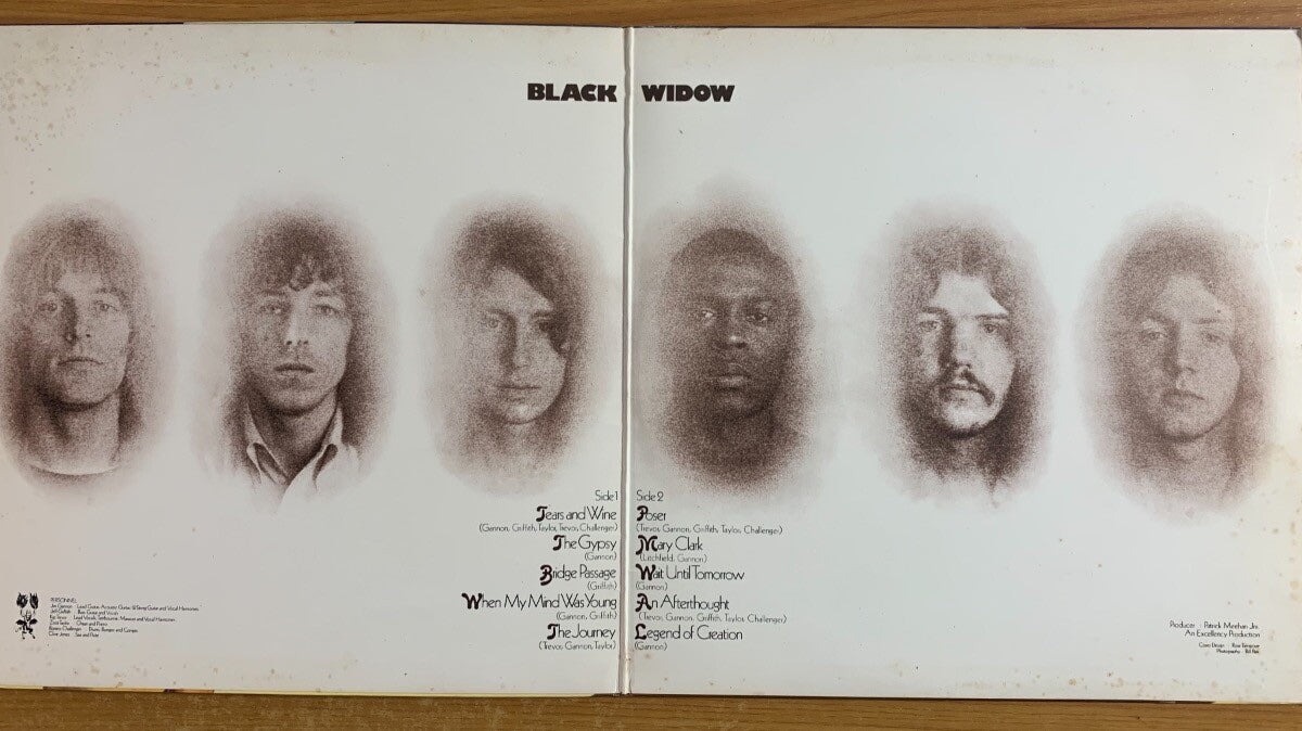 Black Widow - Same / 1. NL-Press. 1970 - (VG++/VG++)