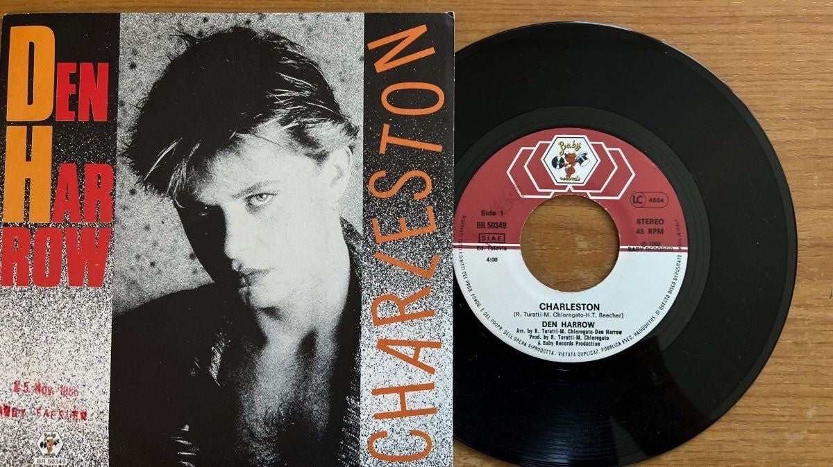 Den Harrow - Charleston / 1. Italy-Press. 1986 - (M-/M-)