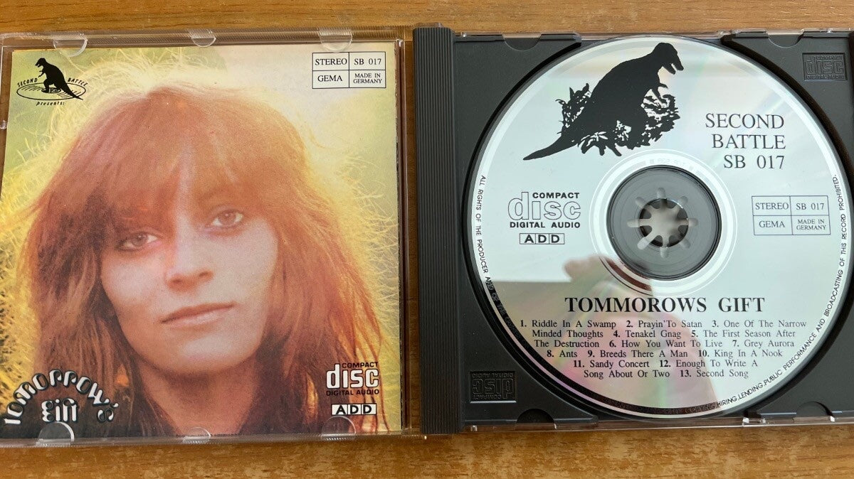 Tomorrow's Gift - Same /CD - 1. German-Press. 1991 on CD - (M-/M-)