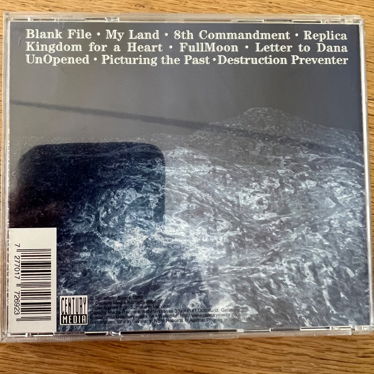 Sonata Attica - Ecliptica / CD - 1st D-Press. 2000 - (M-/M-)