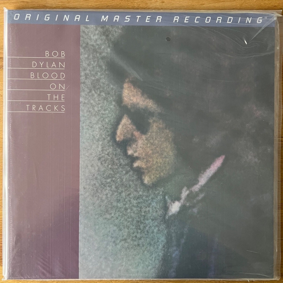 Bob Dylan - Blood On The Tracks / Audiophile MFSL 2013 - (Mint & Sealed)