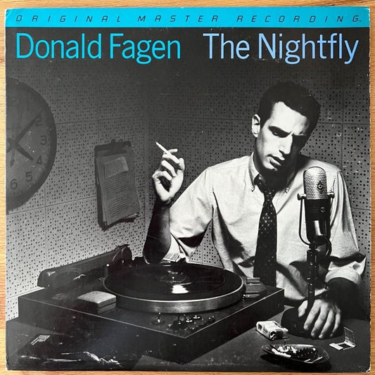 Donald Fagen - The Nightfly / Audiophile MFSL-Press. 1983 - (M-/