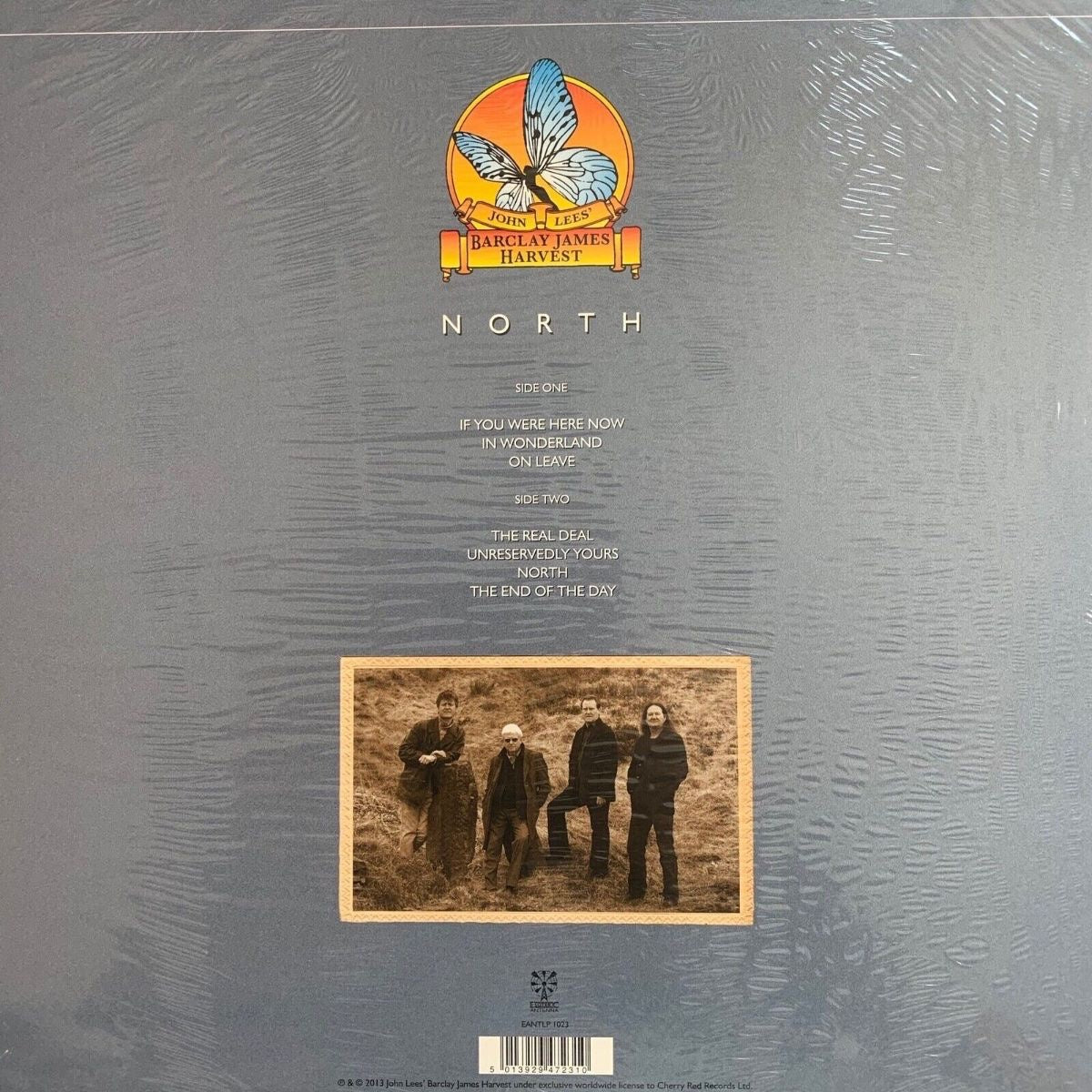 Barclay James Harvest - North / 1. EU-Press. 2013 - (Mint & Sealed)