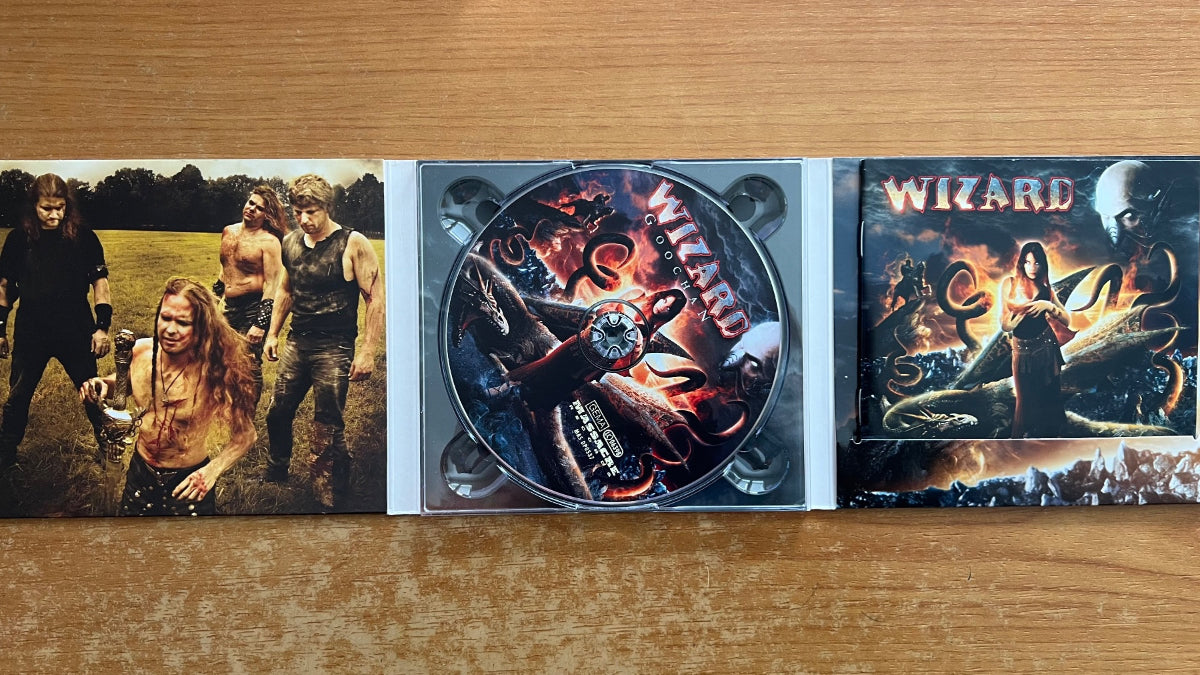 Wizard - Goochan / CD - 1. D-Press. 2007 - Digipak - (M-/M-)
