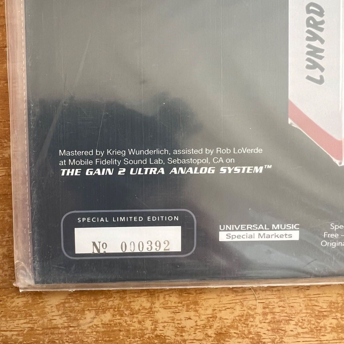 Lynyrd Skynyrd - Pronounced // Audiophile MFSL 2013 - (Mint & Sealed)