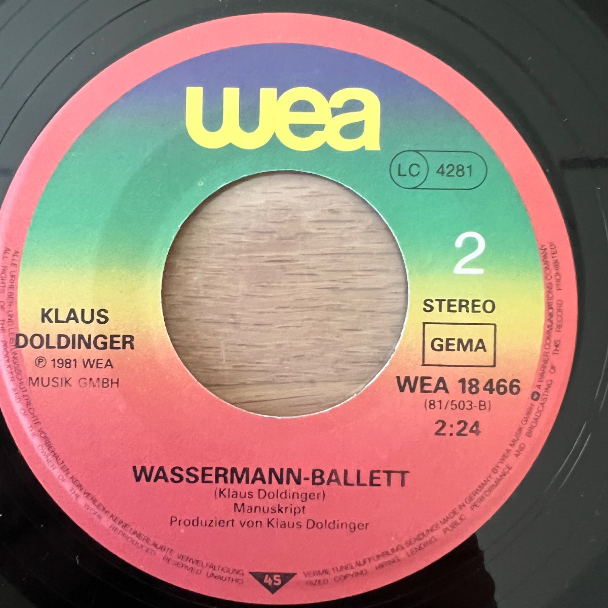 Klaus Doldinger - Astro Show / 1. D-Press. 1981 - (VG++/VG++)