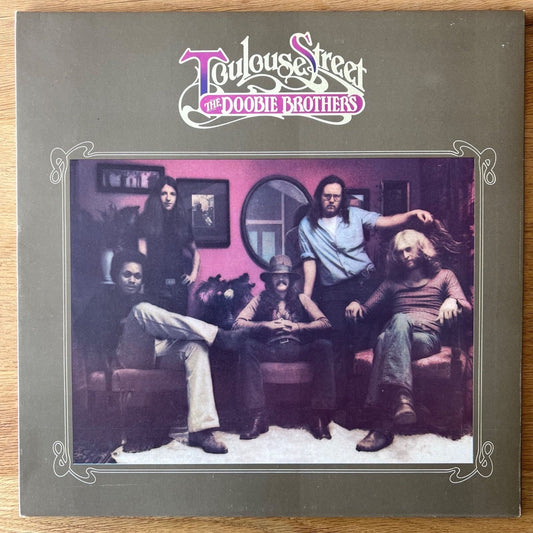 Doobie Brothers - Toulouse Street / UK Press. 1973 - (VG++/M-)