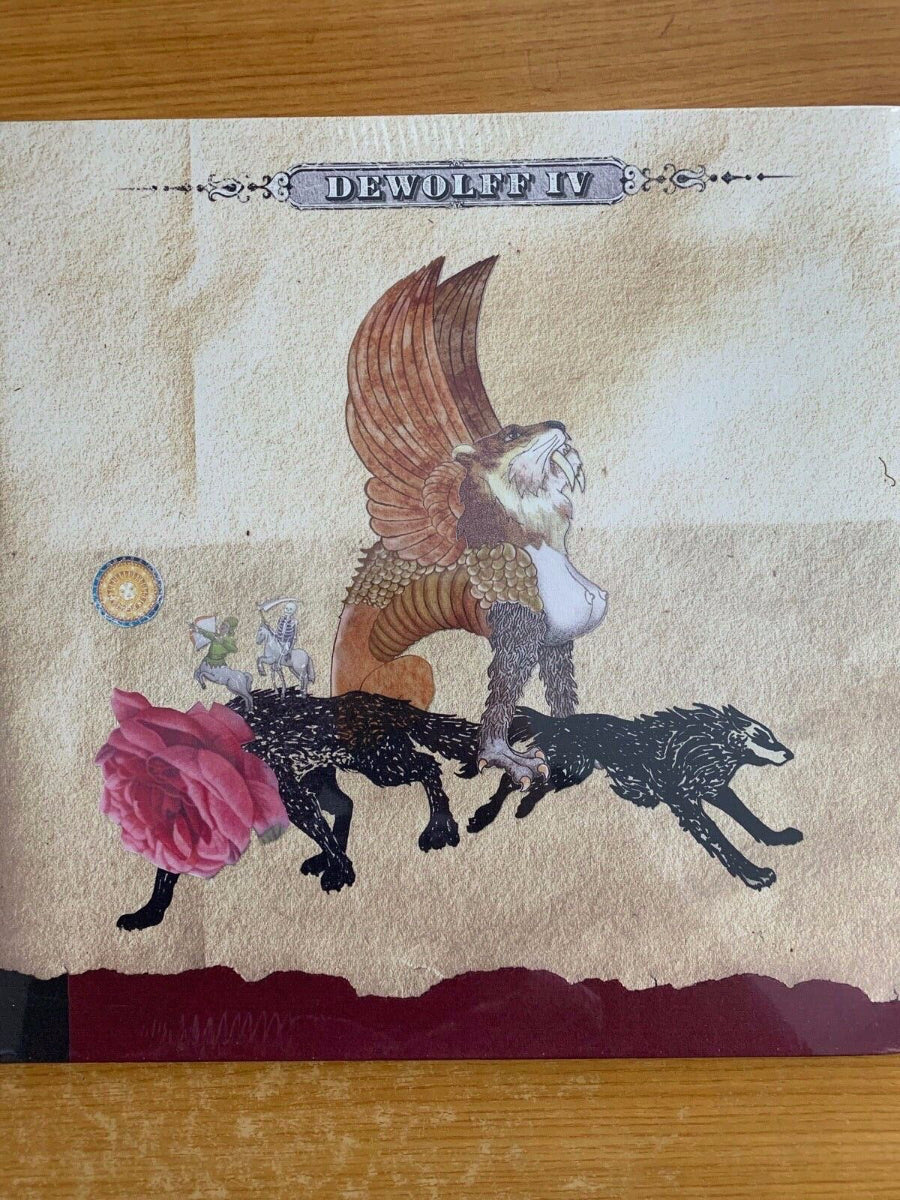 DeWolff - IV / 1. NL Press. 2012 - (Mint & Sealed)