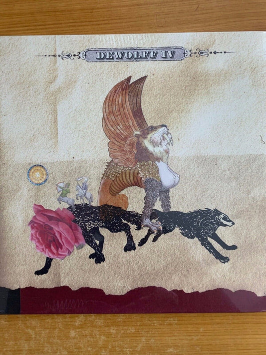DeWolff - IV / 1. NL Press. 2012 - (Mint & Sealed)