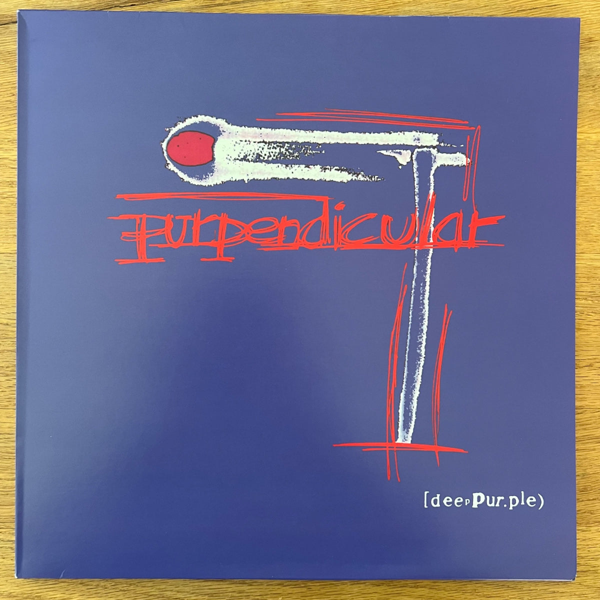 Deep Purple - Purpendicular / 2 LP - 1er pressage. sur vinyle 2011 - (Mint/Mint)