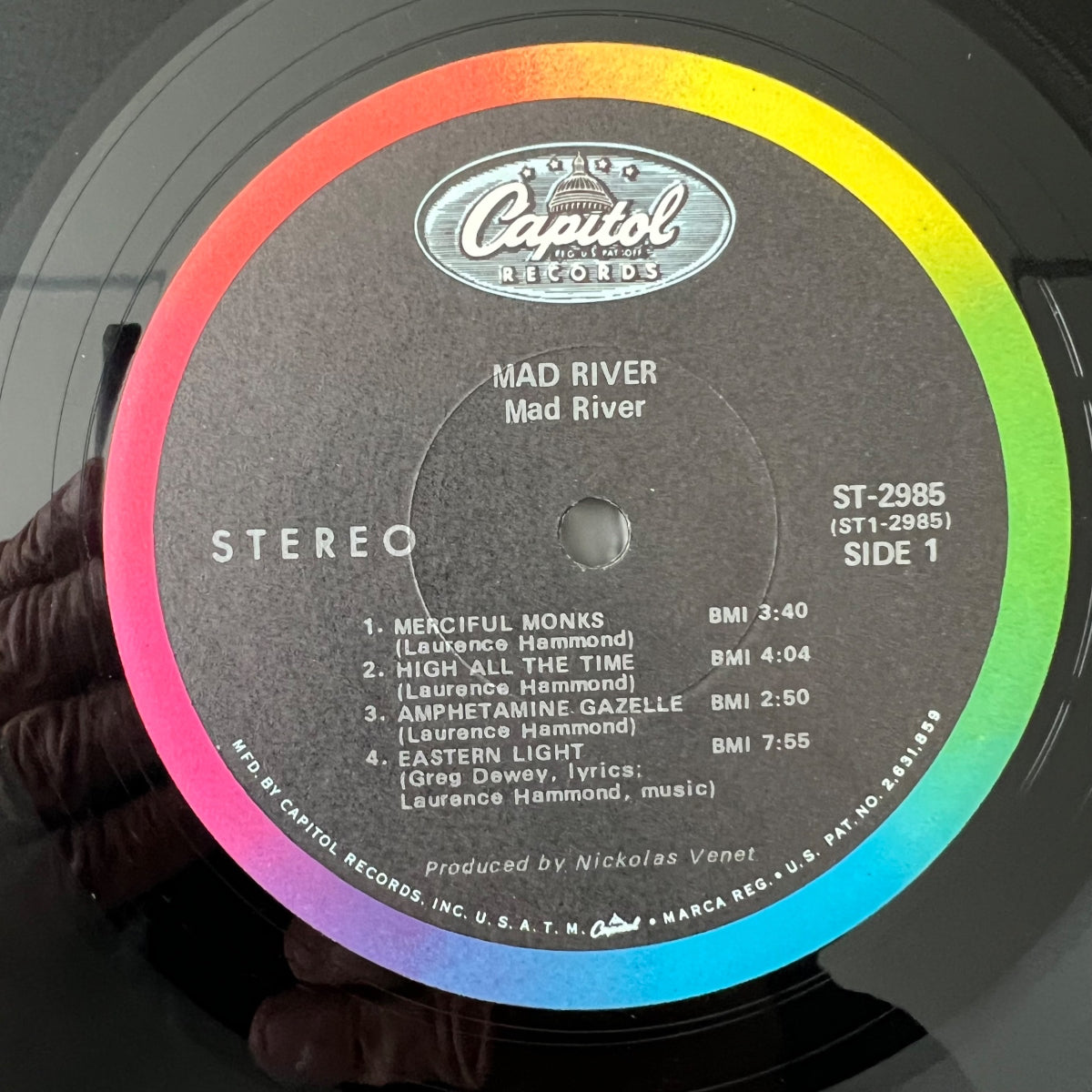 Mad River - Same / 1st US Press. 1968 - (VG++/VG+)