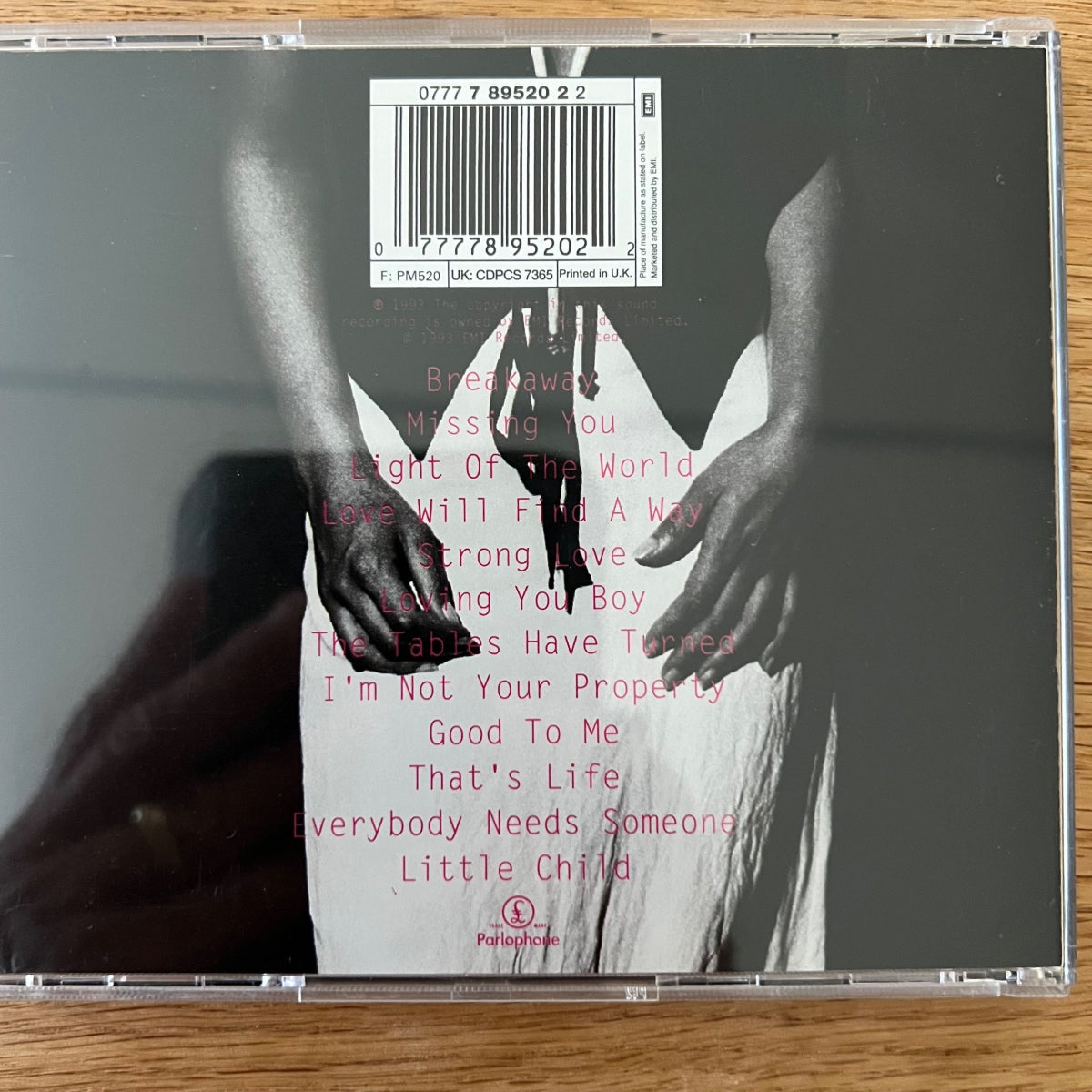 Kim Appleby - Breakaway / CD - 1st UK Press. 1993 - TOP
