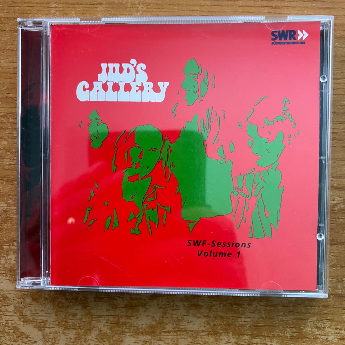 Jud's Gallery - SWF Sessions Vol. 1 / CD - 1st D-Press 2001 - (M-/M-)