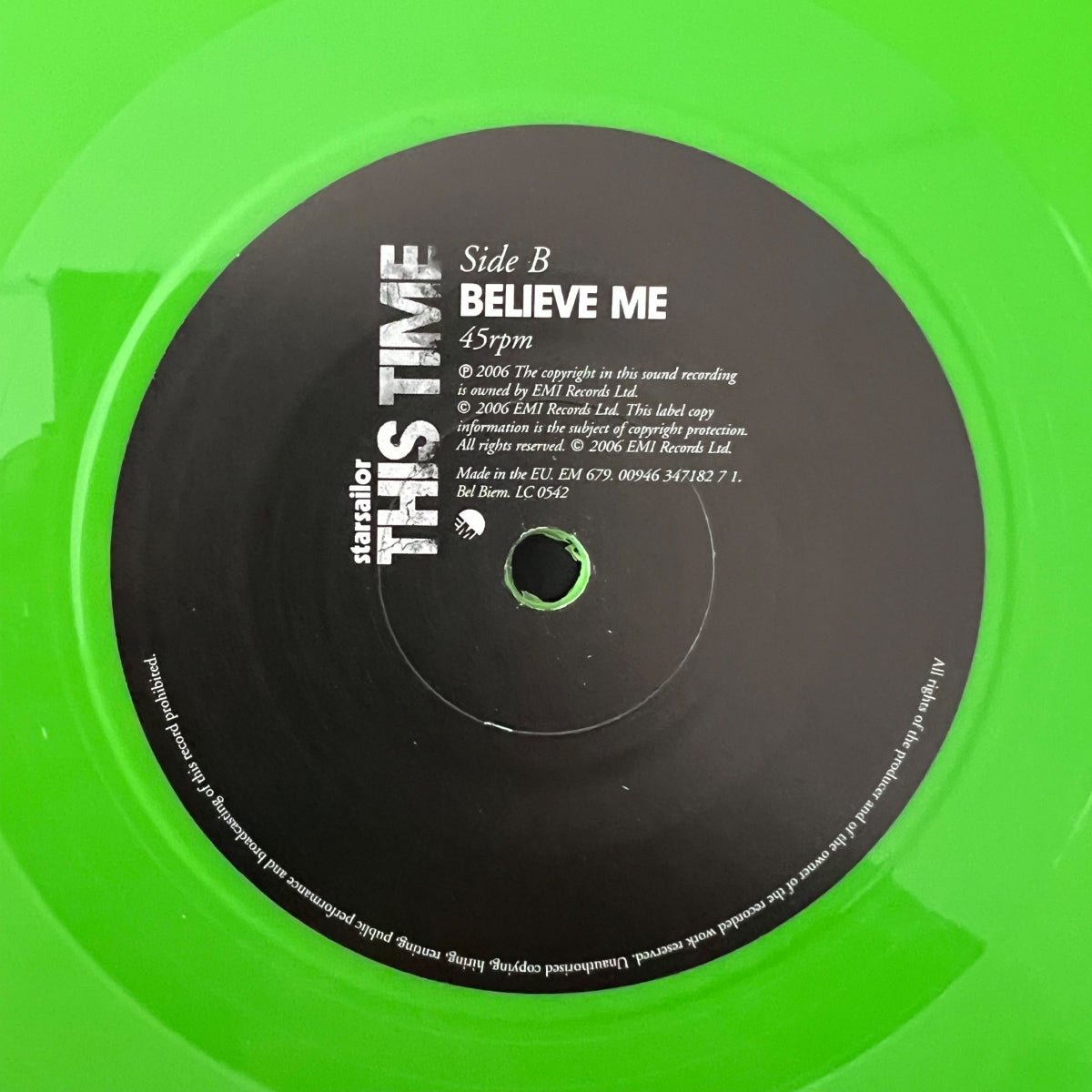 Starsailor - This Time / 1st UK Press. 2006 - (Mint)