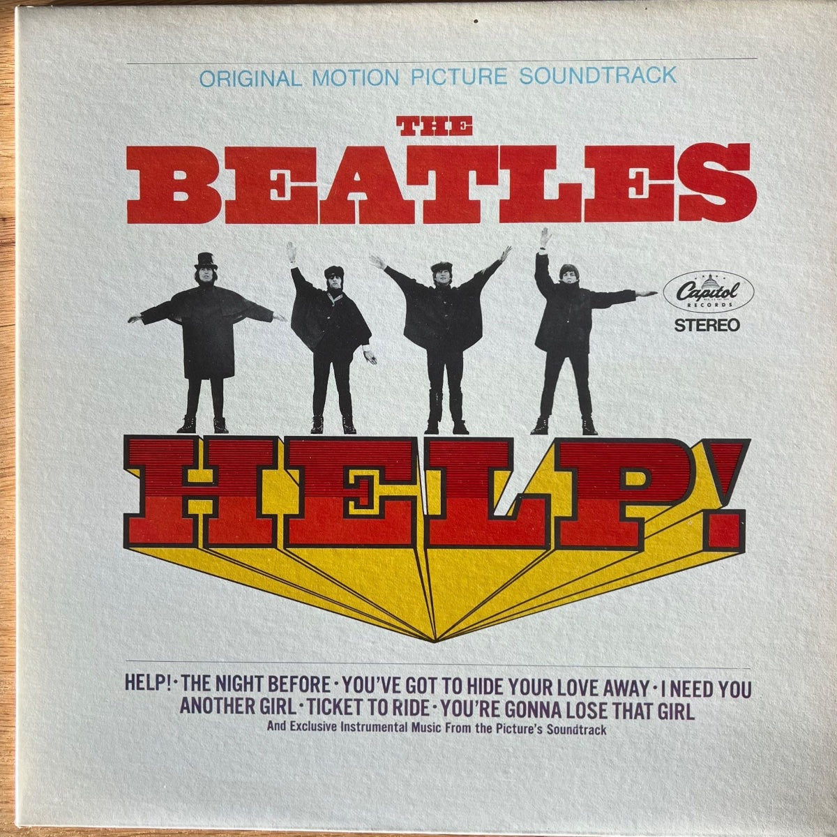 Beatles - Help (Soundtrack) / Canada Press. 1978 - (M-/M-)