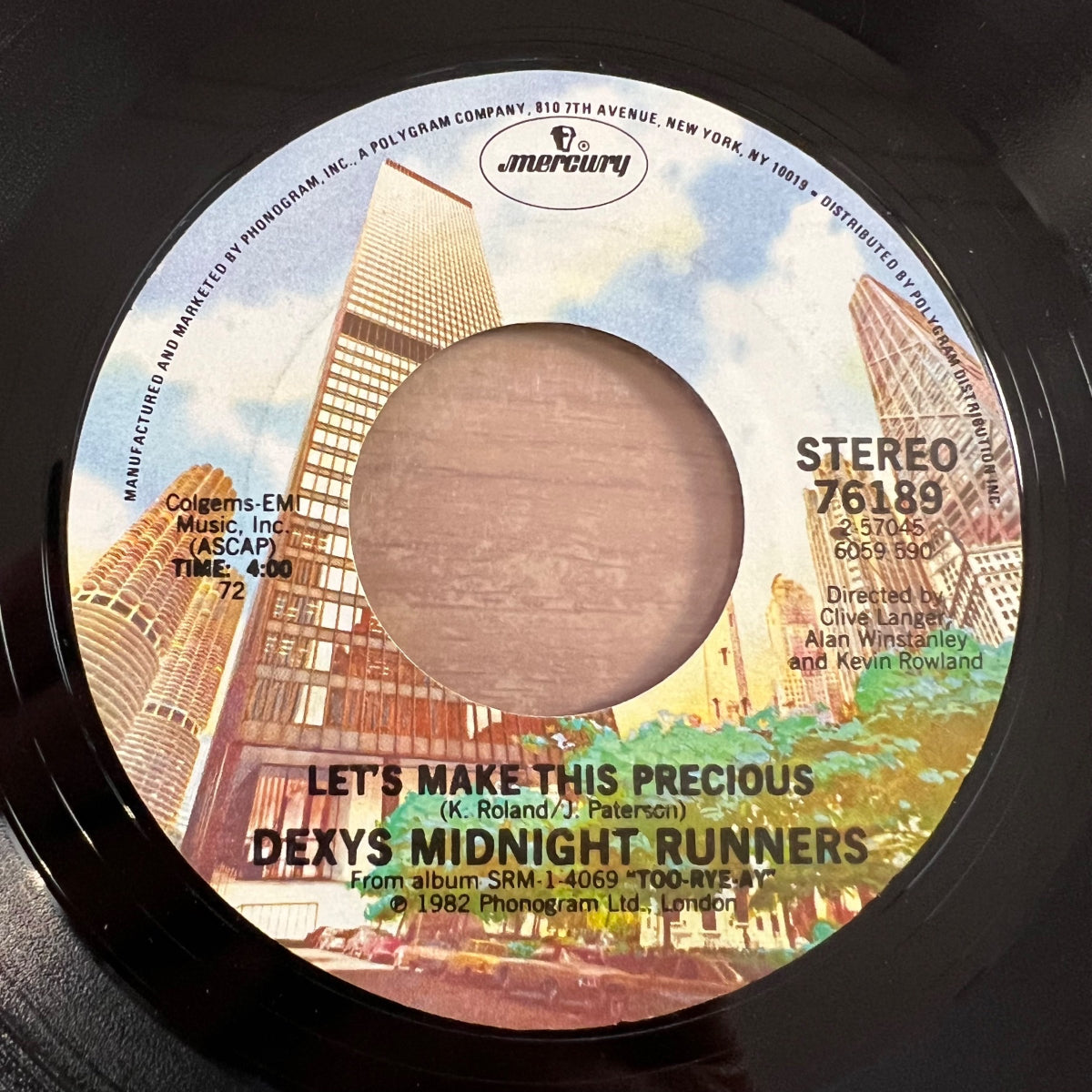 Dexys Midnight Runners - Come On Eileen / 1. US-Press. 1982 - (Mint / Neutral)
