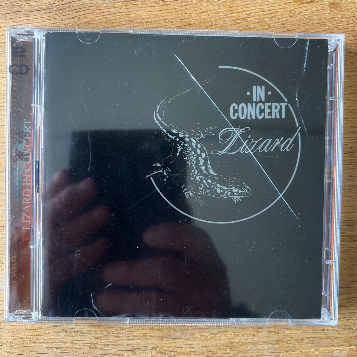 Lizard - In Concert / 2 CD - 1. Swiss Press. 1999 - (M-/M-)