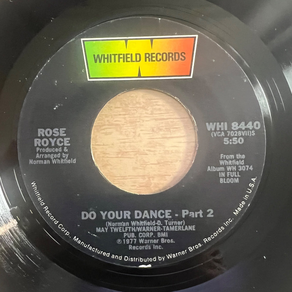 Rose Royce - Do Your Dance / 1. US-Press. 1977 - (M-/Neutral)