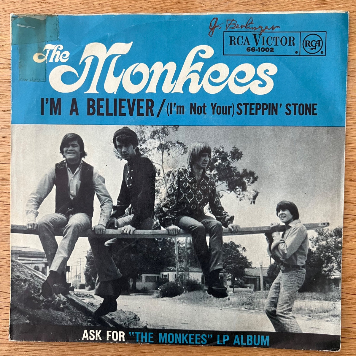 Monkees - I'm A Believer / 1. D-Press. 1966 - (VG++/VG+)