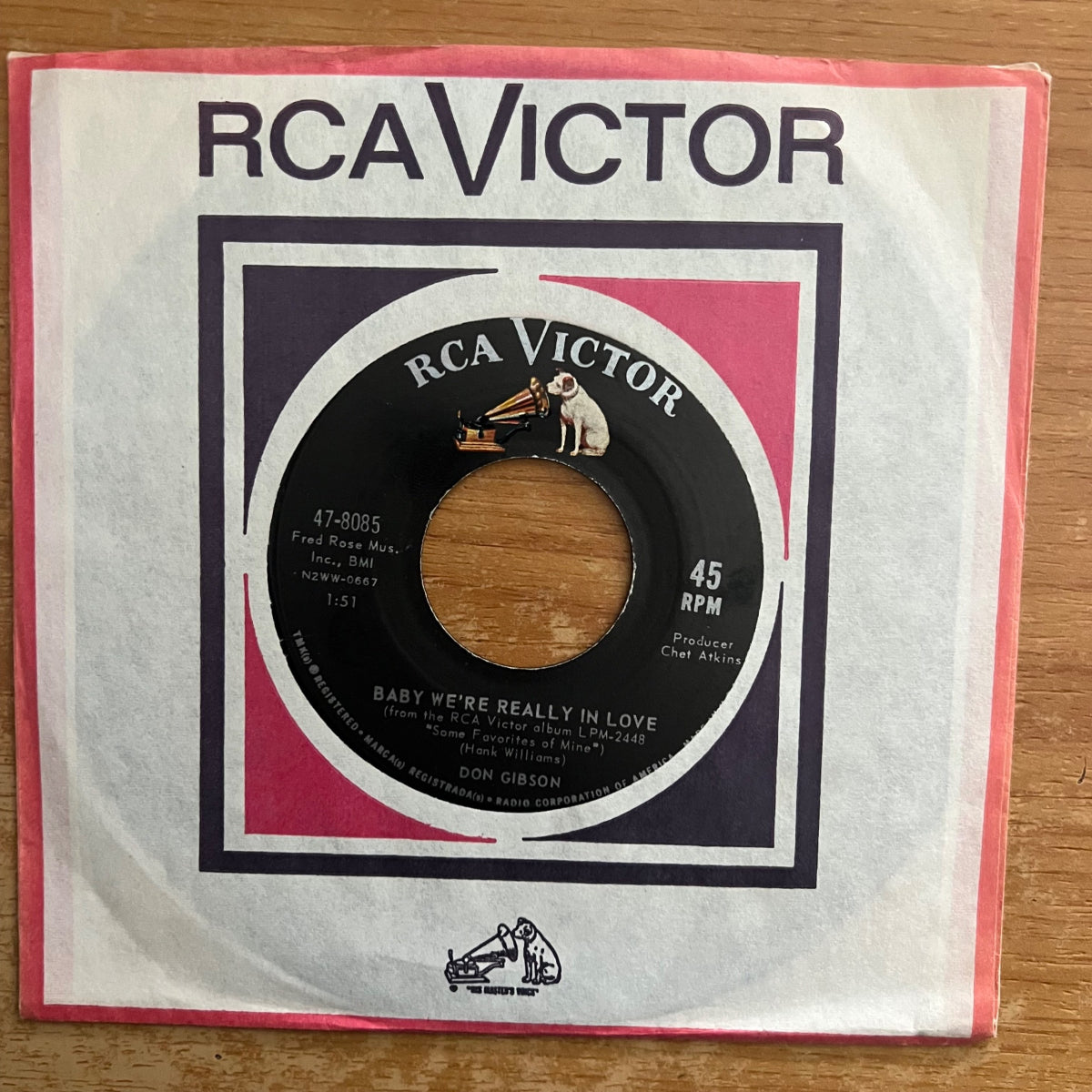 Don Gibson - So How Come / 1. US-Press. 1962 - (VG+/VG++)