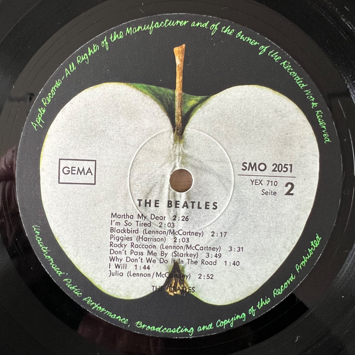 Beatles - Same (White Album) / 1. D-Press. 1968 incl. all Inserts ! - (M-/M-)