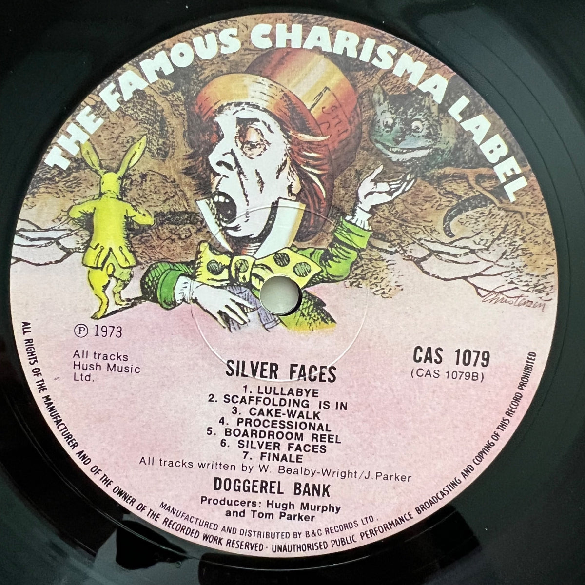 Doggerel Bank - Silver Faces / 1. UK-Press. 1973 - (M-/M-)