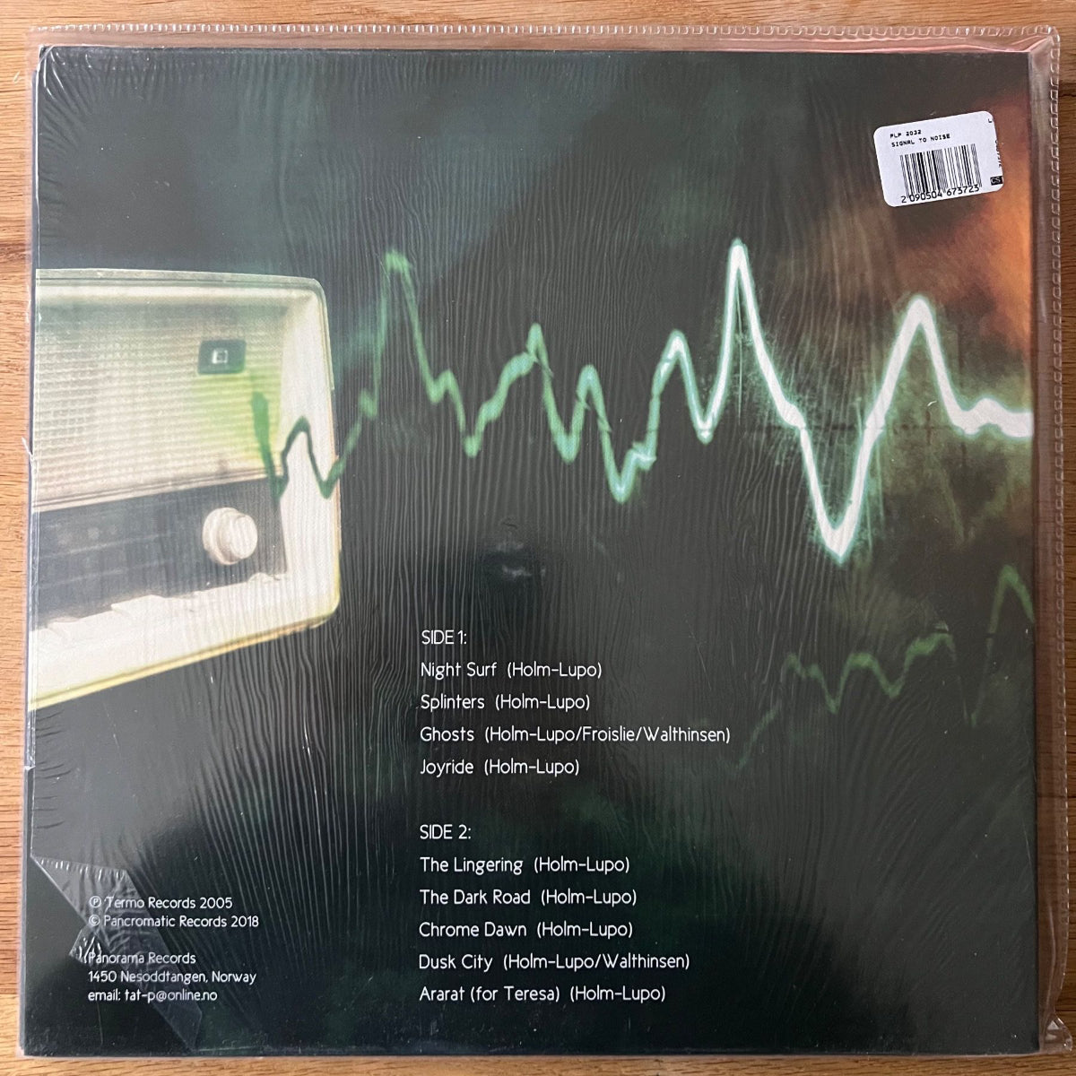 White Willow - Signal To Noise / Norway-Press. 2018 - (Mint & Sealed)